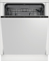 Встраиваемая посудомоечная машина Beko BDIN38643C - 1