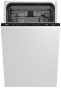 Встраиваемая посудомоечная машина Beko BDIS36120Q - 1