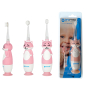Зубна щітка для дітей OROMED ORO-KIDS PINK - 2