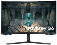 Монітор Samsung Odyssey G6 LS27BG650E (LS27BG650EIXUA) Black Curved - 3