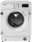 Встраиваемая стирально-сушильная машина Whirlpool BI WDWG 961485 EU - 1