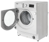 Встраиваемая стирально-сушильная машина Whirlpool BI WDWG 961485 EU - 4