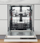 Встраиваемая посудомоечная машина Whirlpool WIP4T133PES - 2
