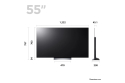Телевізор LG OLED55C32LA - 5