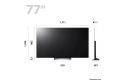 Телевізор LG OLED77C31LA - 5