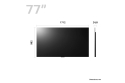 Телевізор LG OLED77G33LA - 10