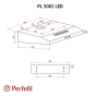 Вытяжка плоская Perfelli PL 5002 W LED - 10