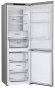 Холодильник із морозильною камерою LG GBV5140DPY - 2