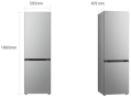 Холодильник із морозильною камерою LG GBV5140DPY - 7