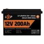 Аккумуляторная батарея LogicPower 12V 200 AH (2560Wh) для ИБП (Smart BMS 100А) LiFePO4 - 2