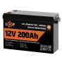 Аккумуляторная батарея LogicPower 12V 200 AH (2560Wh) для ИБП (Smart BMS 100А) LiFePO4 - 3