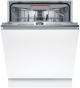 Вбудована посудомийна машина Bosch Serie 4 SMV4ECX23E - 1