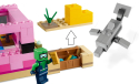 LEGO Конструктор Minecraft Дім-Аксолотль - 5