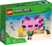 LEGO Конструктор Minecraft Дім-Аксолотль - 9
