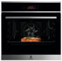 Духова шафа електрична Electrolux 800 Assisted Cooking EOE8P39WX - 1