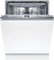 Вбудована посудомийна машина Bosch Serie 4 SMV4HVX03E - 1