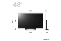 Телевизор LG OLED48C31LA - 5