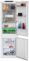 Холодильник Beko BCNA275E5SN - 1