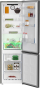 Холодильник з морозильною камерою Beko B5RCNA405HXBR1 - 3