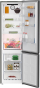 Холодильник з морозильною камерою Beko B5RCNA405HXBR1 - 4