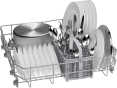 Посудомийна машина Bosch SMS23DW01T - 5