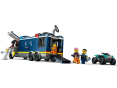 LEGO Конструктор City Пересувна поліцейська криміналістична лабораторія - 6