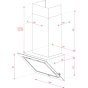 Вытяжка наклонная Teka DLV 98660 TOS (112930029) - 4