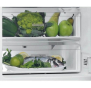 Холодильник із морозильною камерою Whirlpool W7 911I OX - 11