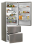 Холодильник з морозильною камерою Haier HTR7720DNMP - 10