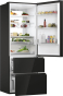 Холодильник з морозильною камерою Haier HTW7720DNGB - 8