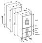 Встраиваемый холодильник Liebherr ECBNe 7870 - 5