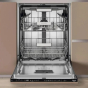 Вбудовувана посудомоечная машина Hotpoint-Ariston HM7 42 L  - 4
