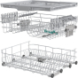 Вбудована посудомийна машина Gorenje GV643D90 - 13