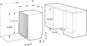 Вбудована посудомийна машина Gorenje GV643D90 - 15