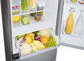 Холодильник с морозильной камерой Samsung RB34C670ESA Grand+ - 6
