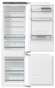Вбудований холодильник Gorenje NRKI218EA0 - 3