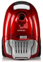 Пилосос з мішком KUMTEL HVC-03 Red - 1