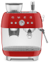 Кофемашина Smeg EGF03RDEU - 1