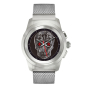 Cмарт-часы MyKronoz ZeTime Elite regular Silver/milanese - 2