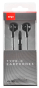 Навушники ERGO VM-730 Type-C Earphones Чорний - 3