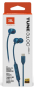 Навушники JBL TUNE 310C USB-C Сині (JBLT310CBLU) - 4