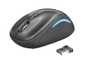 Мышь Trust Yvi FX wireless mouse black (22333) - 2