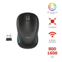Мышь Trust Yvi FX wireless mouse black (22333) - 5