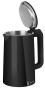 Чайник електричний ECG RK 1702 Safe to Touch Black - 2