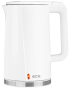 Чайник електричний ECG RK 1702 Safe to Touch White - 1
