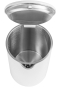 Чайник електричний ECG RK 1702 Safe to Touch White - 4