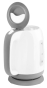 Чайник електричний ECG RK 1759 Classica Grigio - 4