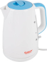 Электрочайник Saturn ST-EK8435U White/Blue - 2