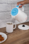 Электрочайник Saturn ST-EK8435U White/Blue - 9