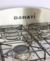 Кухонная плита DAHATI 2000-08 S INOX - 2